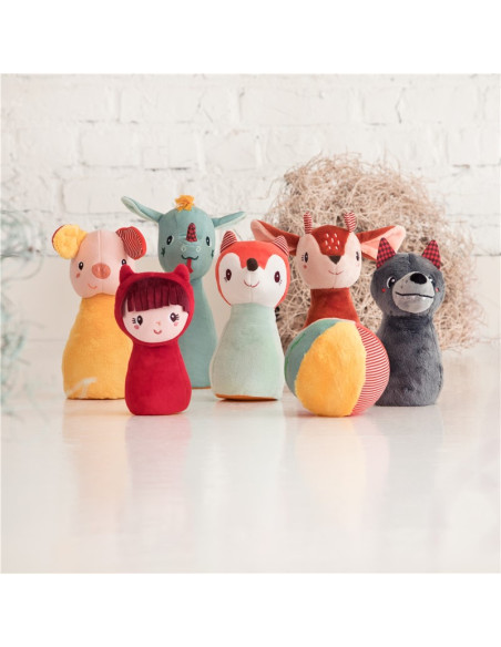 LILLIPUTIENS - MI PRIMER JUEGO DE BOLOS DEL BOSQUE