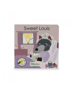 LILLIPUTIENS - LIBRO DE SONIDO Y TEXTURAS LOUIS EL LOBO