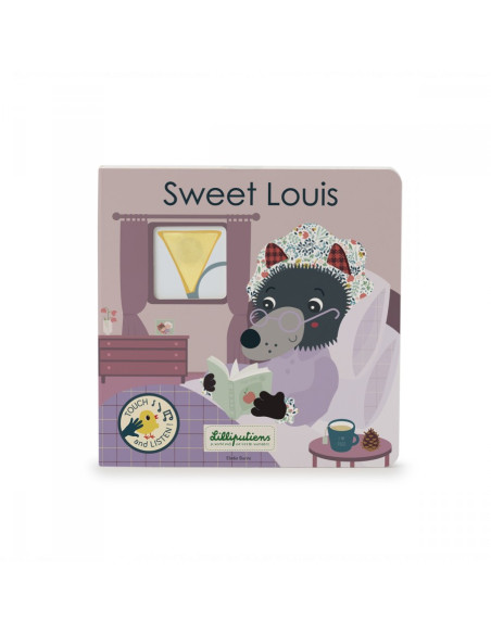 LILLIPUTIENS - LIBRO DE SONIDO Y TEXTURAS LOUIS EL LOBO