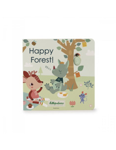 LILLIPUTIENS - LIBRO DE SONIDO Y TEXTURAS BOSQUE FELIZ