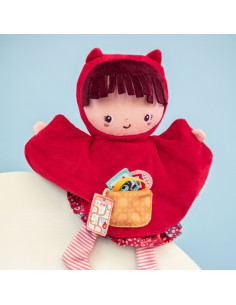 LILLIPUTIENS - CAPERUCITA ROJA MARIONETA DE MANO