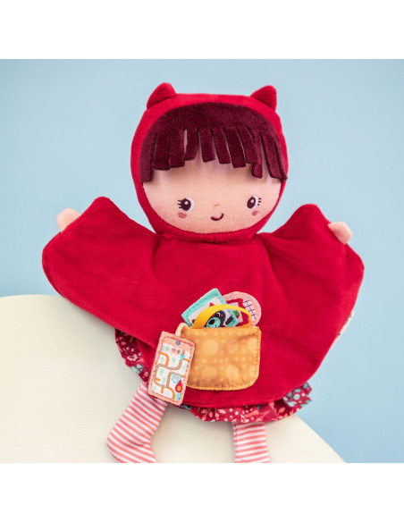 LILLIPUTIENS - CAPERUCITA ROJA MARIONETA DE MANO