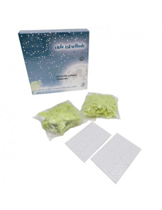PACK DE ESTRELLAS Y PLANETAS LUMINISCENTES