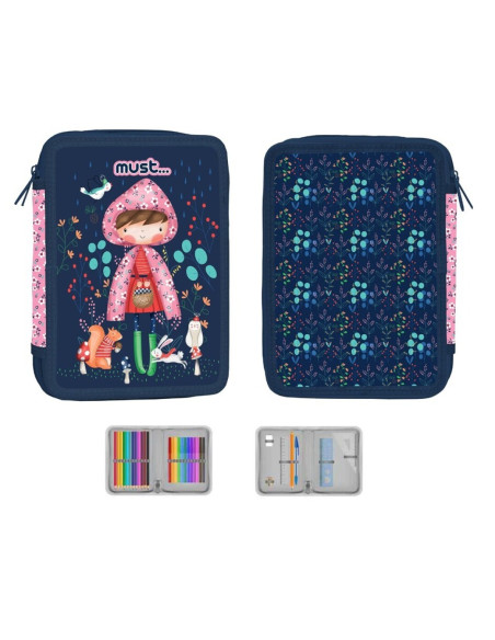 PLUMIER DOBLE HELLO RAIN