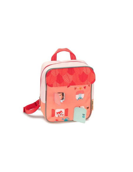 LILLIPUTIENS - MOCHILA CASA DEL BOSQUE