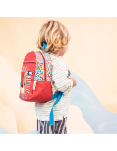 LILLIPUTIENS - MOCHILA JACK EL LEON 30X34X10 CM 2