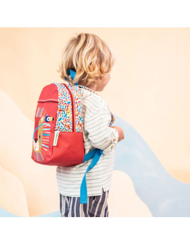 LILLIPUTIENS - MOCHILA JACK EL LEON 30X34X10 CM