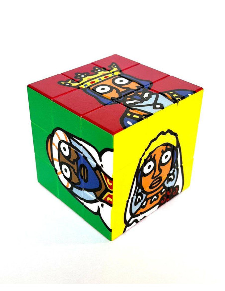 KUKUXUMUSU -CUBO MAGICO GIGANTES DE PAMPLONA