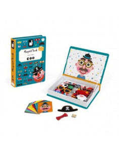 JANOD - ALBUM MAGNETICO DE CARAS CHICOS