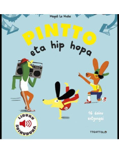 LIBURUA -PINTTO ETA HIP HIOPA