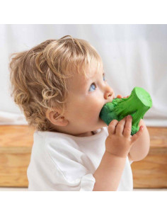 OLIandCAROL - MORDEDOR DE CAUCHO NATURAL BROCOLI