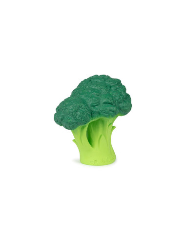 OLIandCAROL - MORDEDOR DE CAUCHO NATURAL BROCOLI
