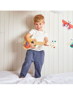 JANOD - GUITARRA DE MADERA