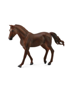 DEQUBE - YEGUA DE TROTON MISSOURI FOX - CASTAÑO