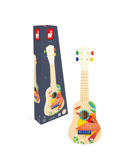 JANOD - GUITARRA DE MADERA