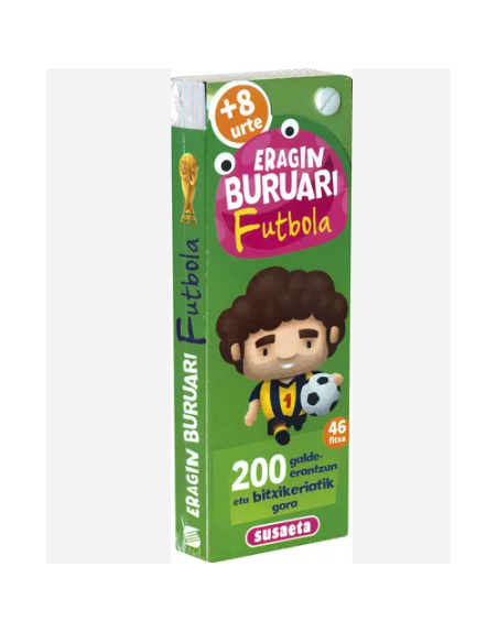 ERAGIN BURUARI - FUTBOLA 8+