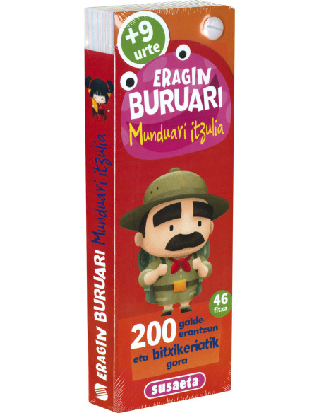 ERAGIN BURUARI - MUNDUARI ITZULIA 9+