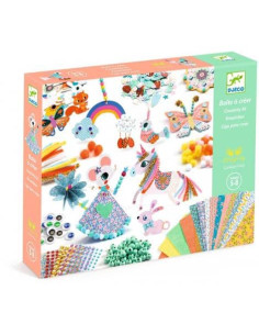 DJECO - COFRE DE ACTIVIDADES CREATIVAS