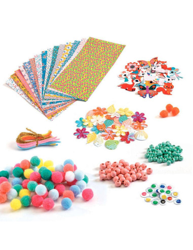 DJECO - COFRE DE ACTIVIDADES CREATIVAS