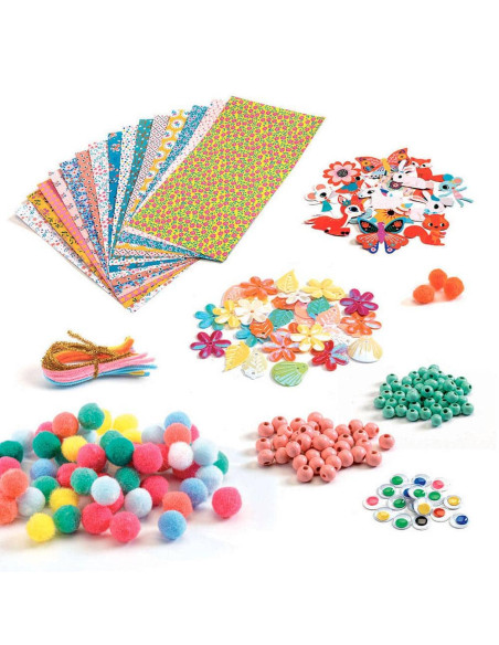 DJECO - COFRE DE ACTIVIDADES CREATIVAS