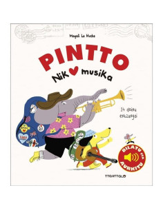 LIBURUA - PINTTO ETA NIK MUSIKA