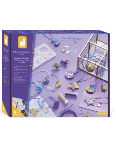 JANOD - 14 JOYAS GALACTICAS DE RESINA PARA CREAR