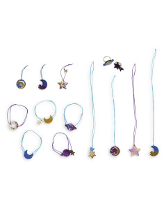 JANOD - 14 JOYAS GALACTICAS DE RESINA PARA CREAR 2