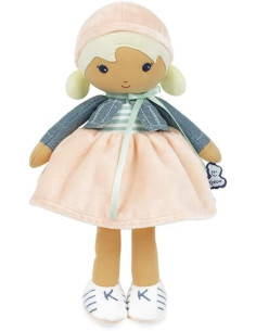 KALOO - MUÑECA DE TRAPO 25CM CHLOE