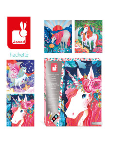 JANOD - PINTURAS NACARADAS Y EN 3D UNICORNIOS