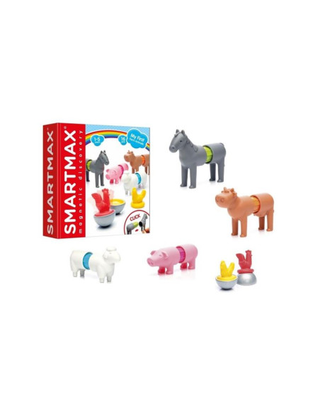 LUDILO - SMARTMAX MAGNETICOS ANIMALES GRNJA