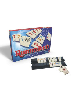 GOLIATH - Juego Rummikub original. El juego de números para todas las edades.