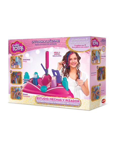 Estudio Mechas Y Rizador Estilo Total. Da Color a tu pelo!!!