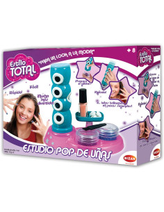 Estudio Pop De Uñas. Elige Tu Color Agitalo Y Aplica. Rapido Y Facil.