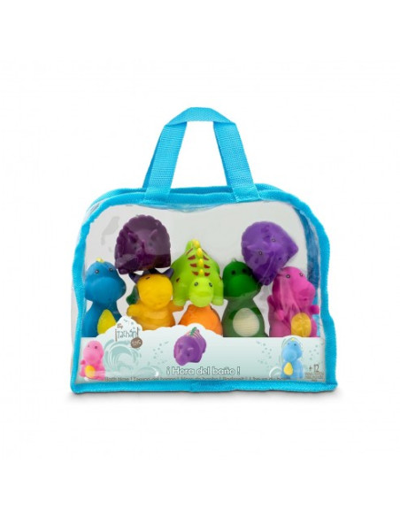 BOLSA DE FIGURAS PARA EL BAÑO