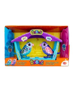 Pajaritos Digibirds Pack De 2  Exclusivos Y Su Casita. 50 Melodias.