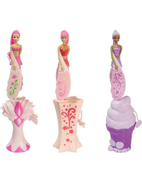 Muñeca Sky Dancers 18 Cm Vuela De Verdad. 3 Mod Sdos