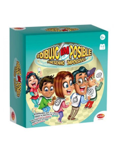 Juego Dibujo Imposible -Adivina Que Pinto