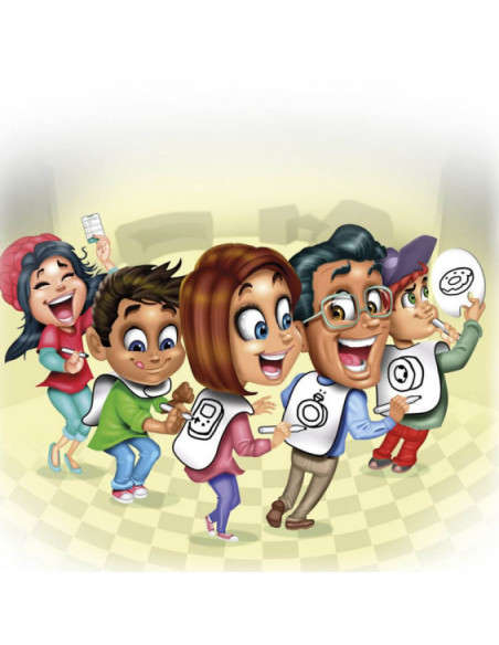 Juego Dibujo Imposible -Adivina Que Pinto