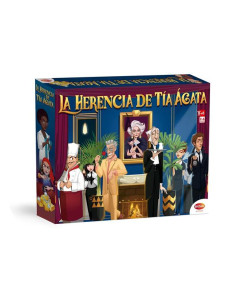 Juego La Herencia De Tia Agata ¿Seras Tu El Que Tenga Esa Suerte?
