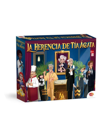 Juego La Herencia De Tia Agata ¿Seras Tu El Que Tenga Esa Suerte?