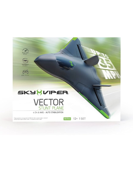 Dron Vector Acrobatico Con Dos Modelos De Juego. Vuela A Mas De 40 Km/H Y Pueden Hacer Acrobacias De Manera Sencilla.