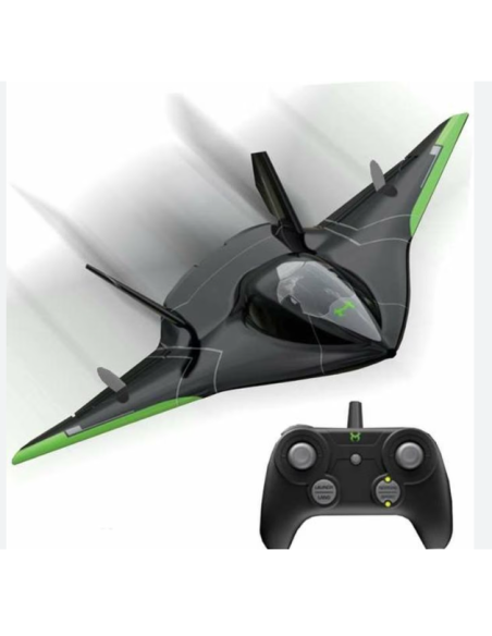 Dron Vector Acrobatico Con Dos Modelos De Juego. Vuela A Mas De 40 Km/H Y Pueden Hacer Acrobacias De Manera Sencilla.