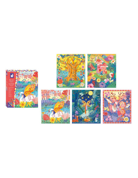 JANOD - DECORA CON MINIATURAS JARDIN SECRETO