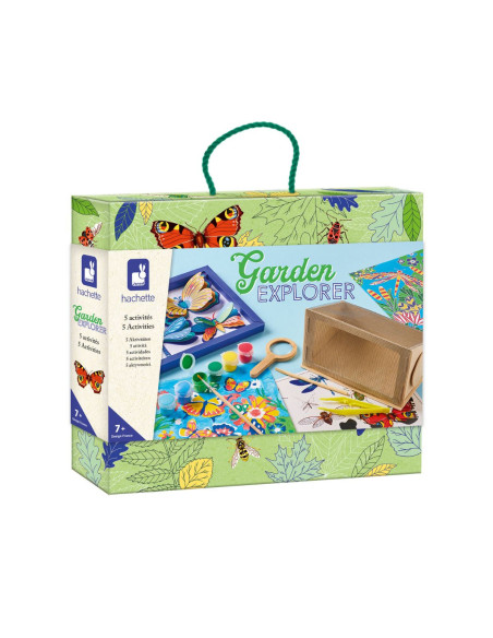JANOD - GARDEN EXPLORER 5 ACTIVIDADES