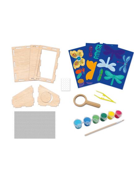 JANOD - GARDEN EXPLORER 5 ACTIVIDADES