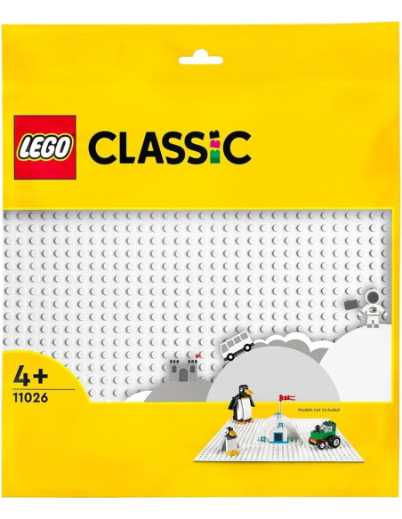 Lego Classic Base Blanca