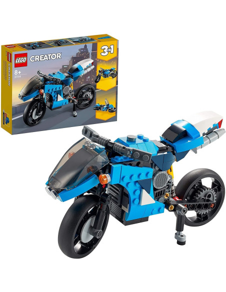 Lego Creator Supermoto