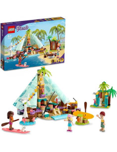 Lego Friends Glamping En La Playa