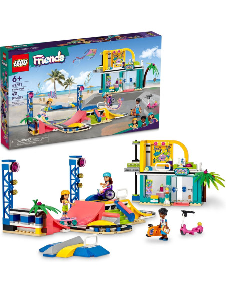 Lego Friends Parque de Skate