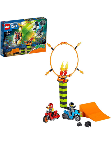 Lego City Torneo de Acrobacias.